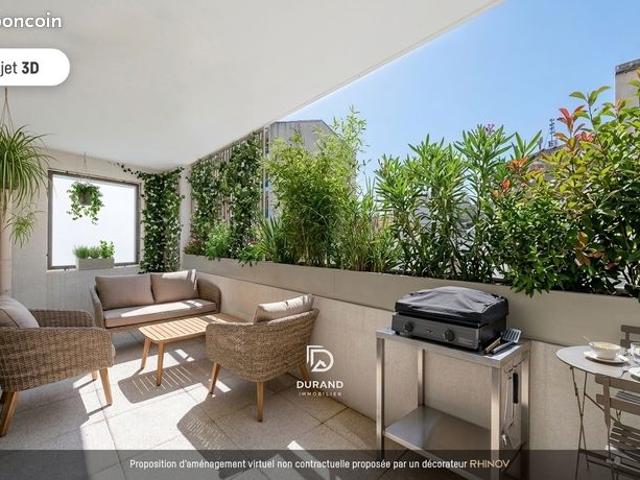 Appartement 3 pièces 65 m²