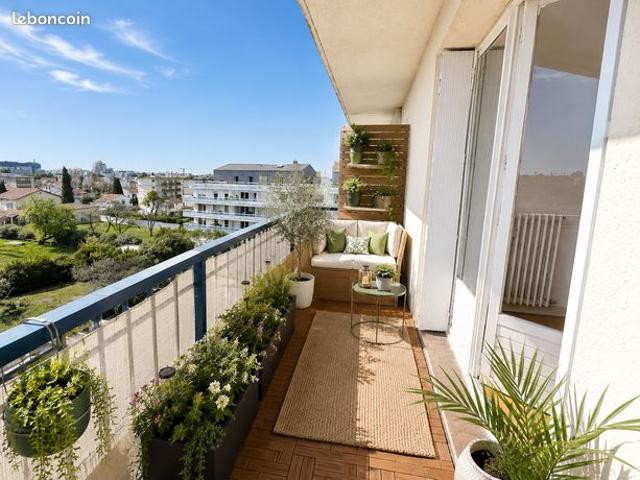 Appartement 3 pièces 65 m²