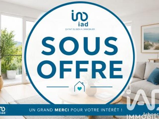 Appartement 3 pièces 65 m²