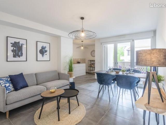 Appartement 3 pièces 65 m²