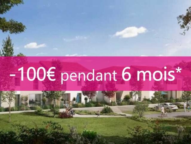Appartement 3 pièces 66.65m²