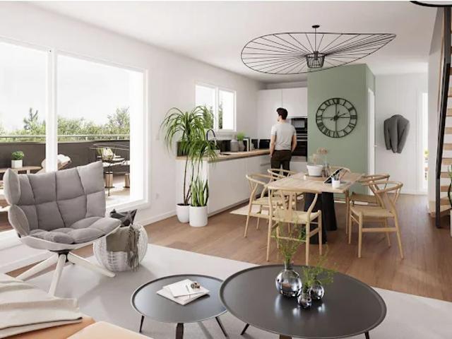 Appartement 3 pièces 66 m2