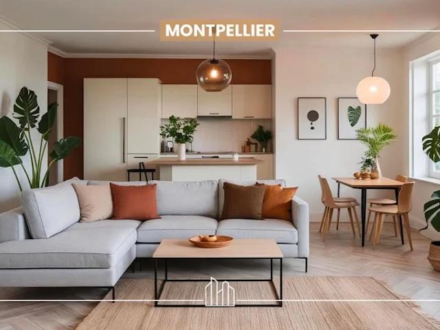 Appartement 3 pièces 66 m2
