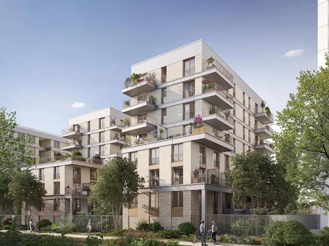 Appartement 3 pièces 66 m2