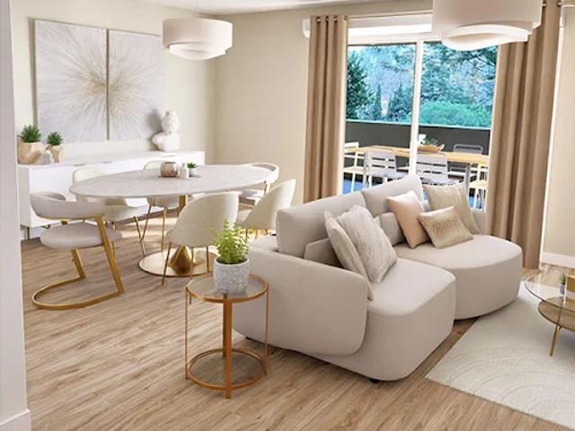 Appartement 3 pièces 66 m2