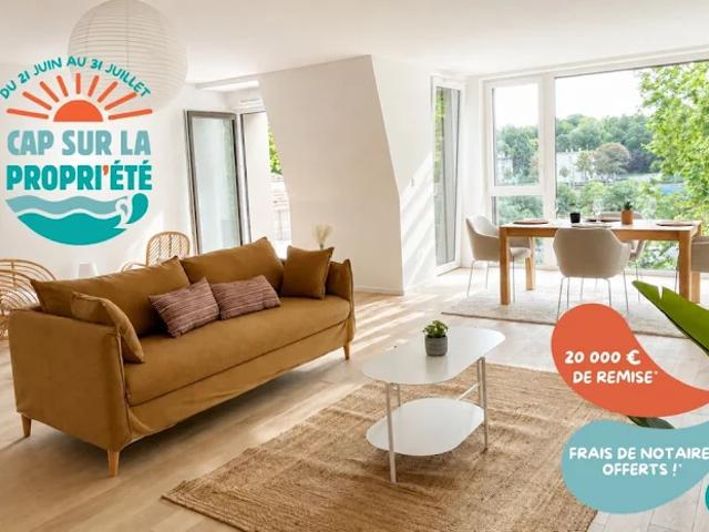 Appartement 3 pièces 66 m2