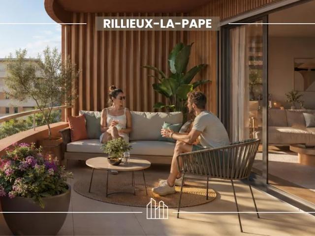 Appartement 3 pièces 66 m2