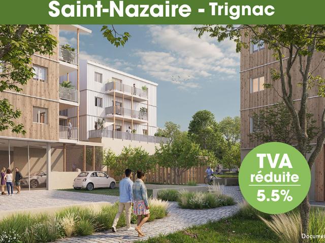 Appartement 3 Pieces 66 m2 trignac