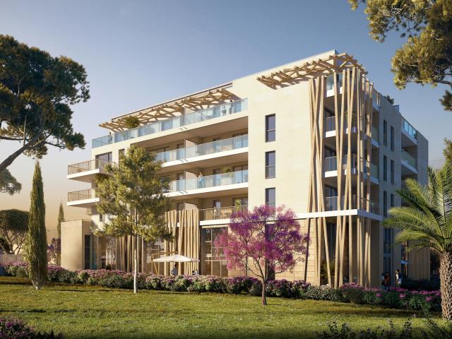 Appartement 3 Pieces 66 m2 antibes