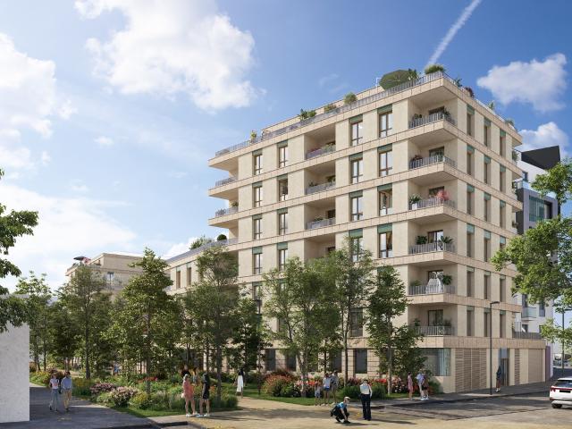 Appartement 3 Pieces 66 m2 aubervilliers