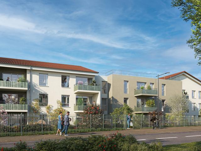 Appartement 3 Pieces 66 m2 beligneux