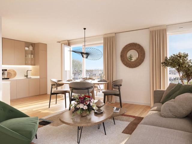 Appartement 3 Pieces 66 m2 romainville