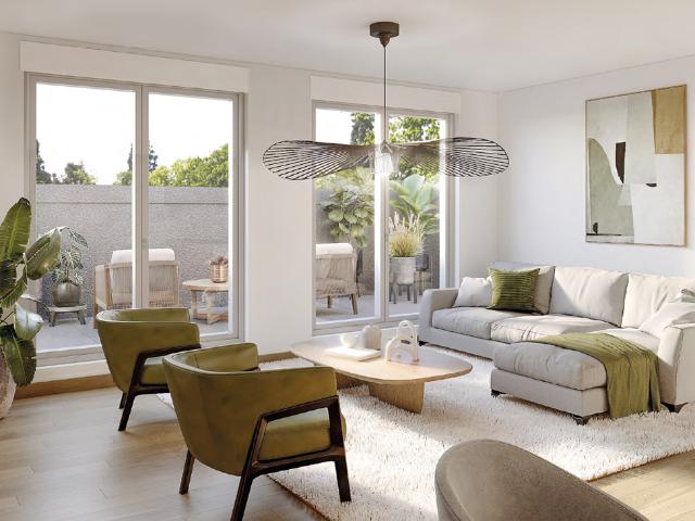 Appartement 3 Pieces 66 m2 ste gemmes sur loire