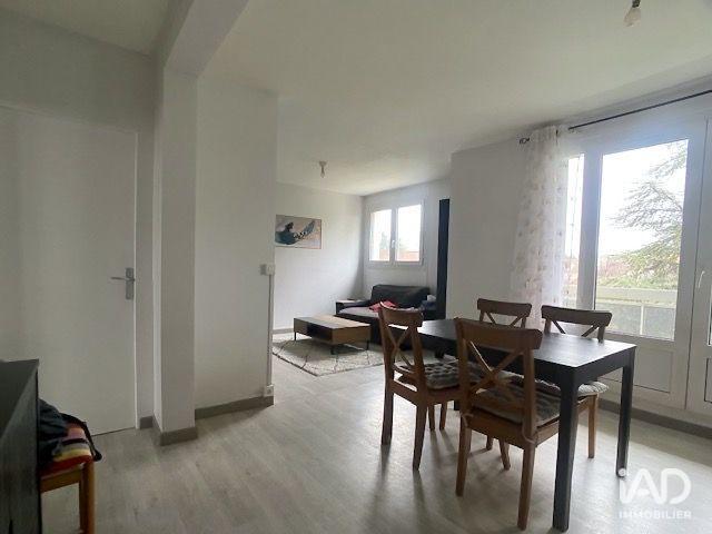 Appartement 3 pièces, 66 m² à louer à Tinqueux 51430