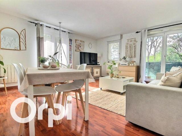 Appartement 3 pièces, 66 m² à louer à Trappes 78190