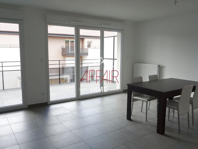 Appartement 3 pièces, 66 m² à louer à Beaumont 74160