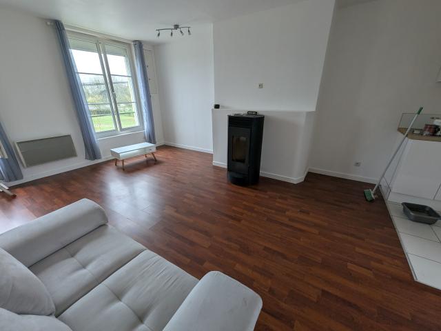 Appartement 3 pièces, 66 m² à louer à Beaumont Saint Cyr 86490