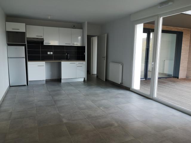 Appartement 3 pièces, 66 m² à louer à Beauzelle 31700