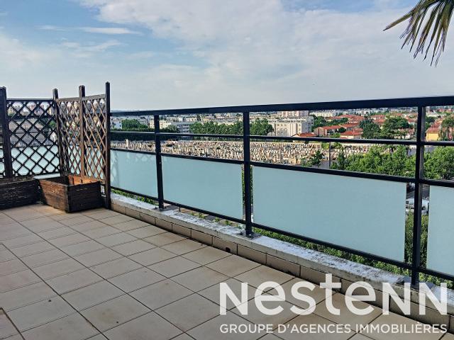 Appartement 3 pièces, 66 m² à louer à Bron 69500