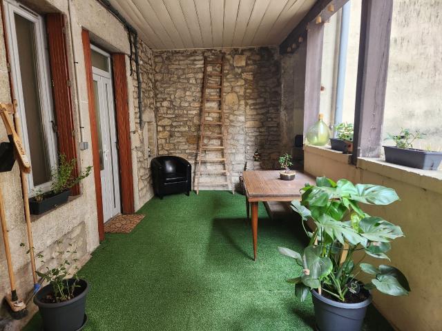Appartement 3 pièces, 66 m² à louer à Moirans en Montagne 39260