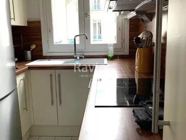 Appartement 3 pièces, 66 m² à louer à Paris 17 75017