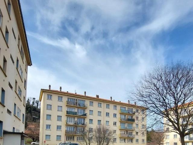 Appartement 3 pièces, 66 m² à louer à Saint Romain en Gal 69560