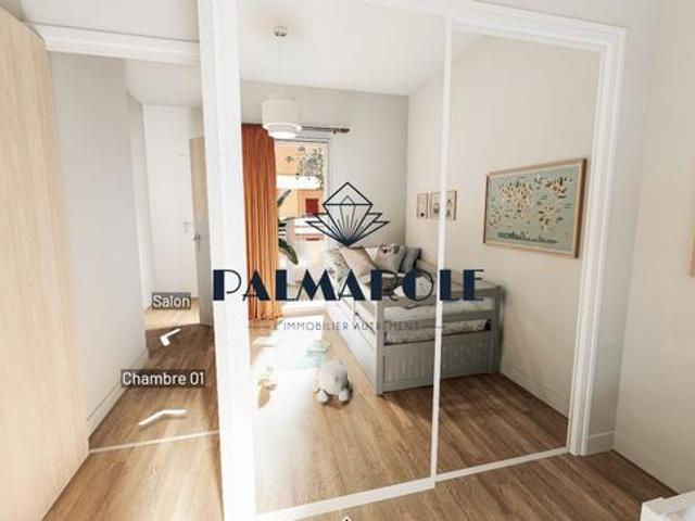 Appartement 3 pièces 66 m²