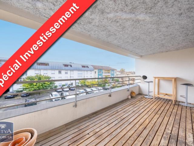 Appartement 3 pièces 66 m²
