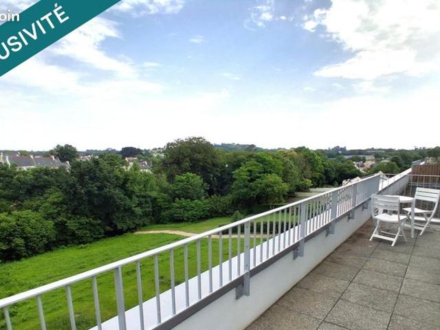 Appartement 3 pièces 66 m²