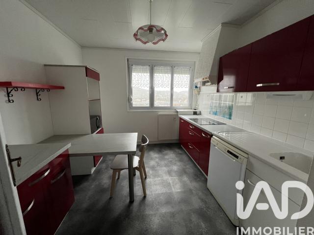 Appartement 3 pièces 66 m²