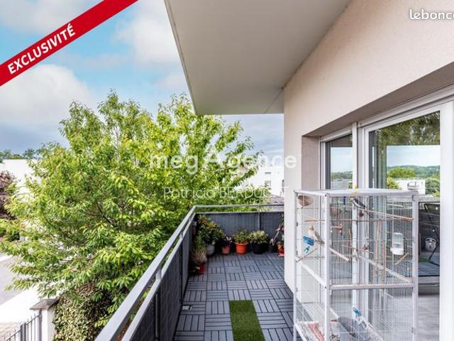 Appartement 3 pièces 66 m²