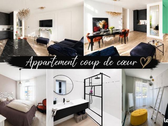 Appartement 3 pièces 66 m²