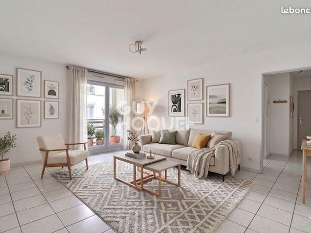 Appartement 3 pièces 66 m²