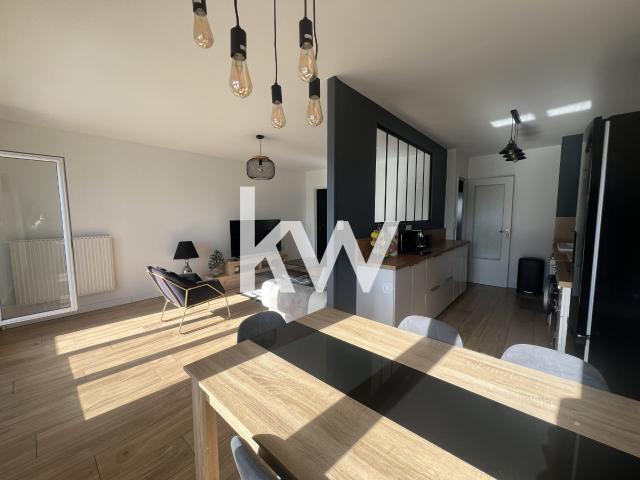 Appartement 3 pièces 66 m²