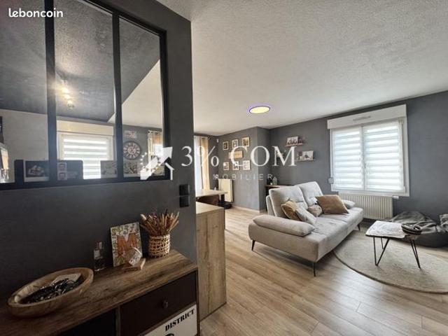 Appartement 3 pièces 66 m²