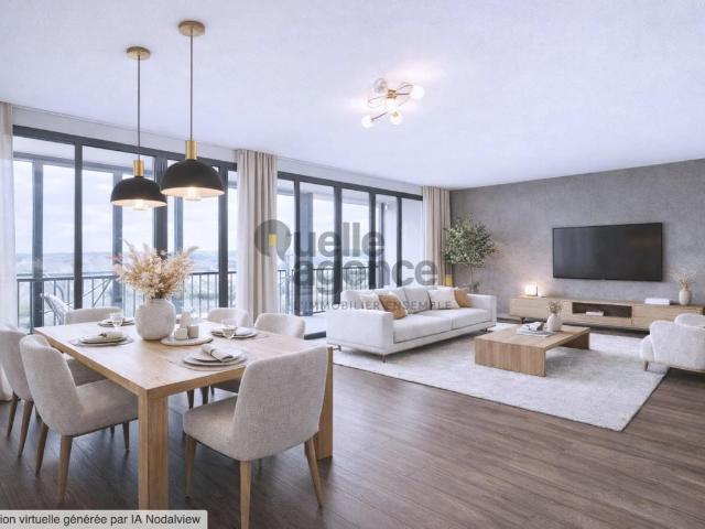 Appartement 3 pièces 66 m²