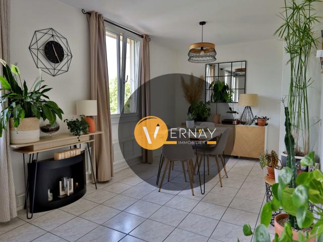 Appartement 3 pièces 66 m²