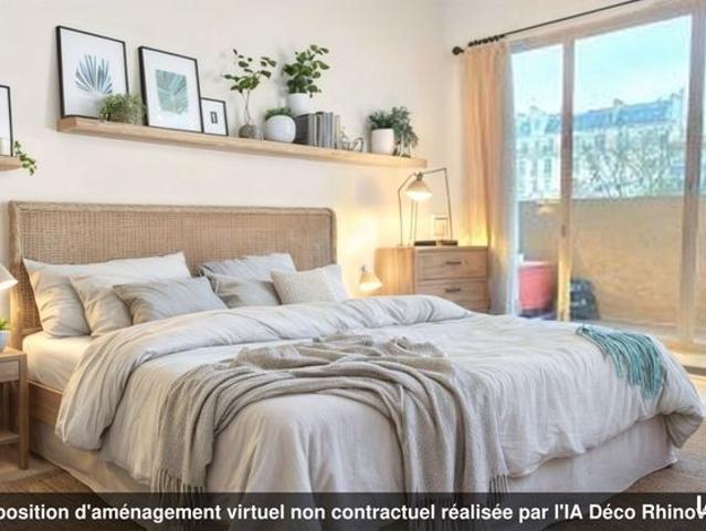Appartement 3 pièces 66 m²