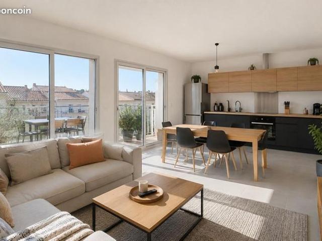 Appartement 3 pièces 66 m²