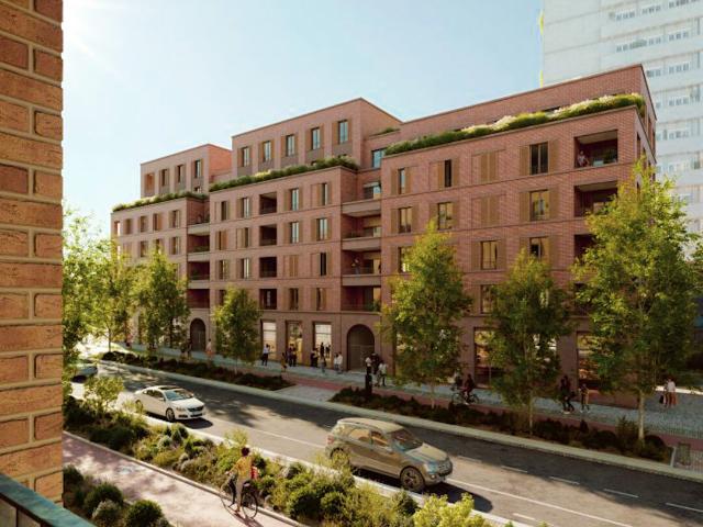 Appartement 3 pièces 66 m²