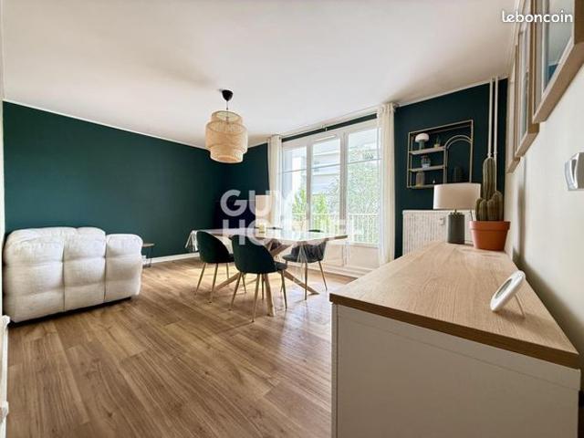 Appartement 3 pièces 66 m²