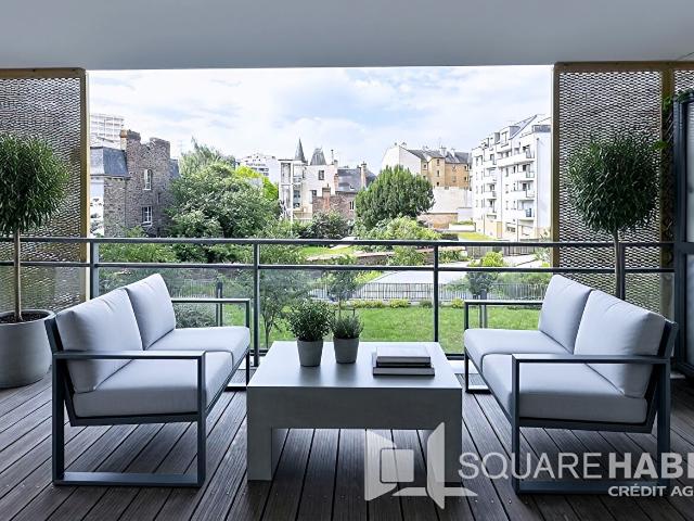 Appartement 3 pièces 66 m²