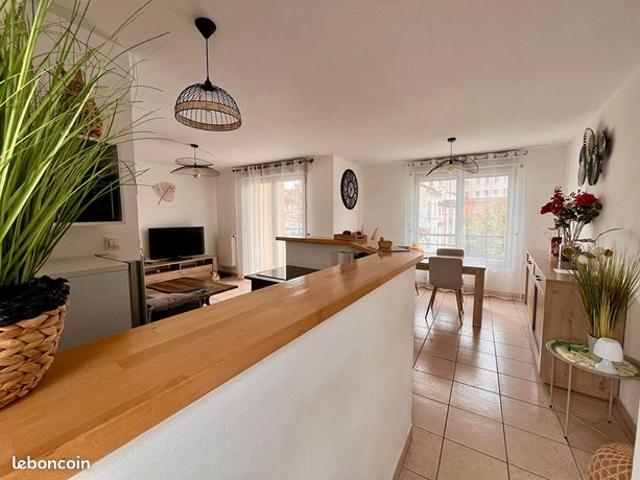 Appartement 3 pièces 66 m²
