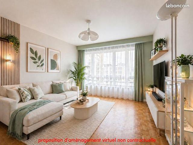 Appartement 3 pièces 66 m²