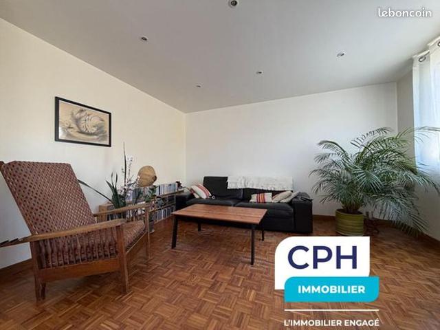 Appartement 3 pièces 66 m²