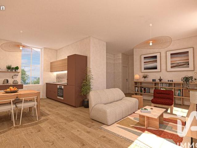 Appartement 3 pièces 66 m²