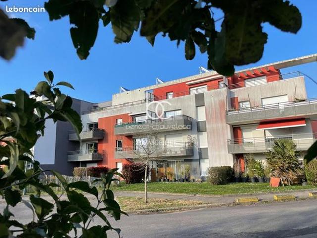 Appartement 3 pièces 66 m²
