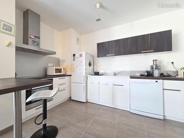 Appartement 3 pièces 65 m²