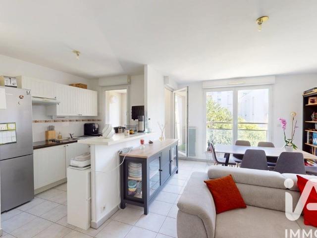Appartement 3 pièces 66 m²