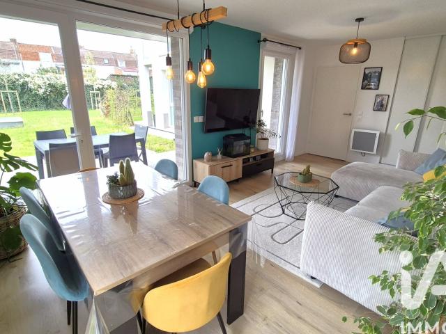 Appartement 3 pièces 66 m²